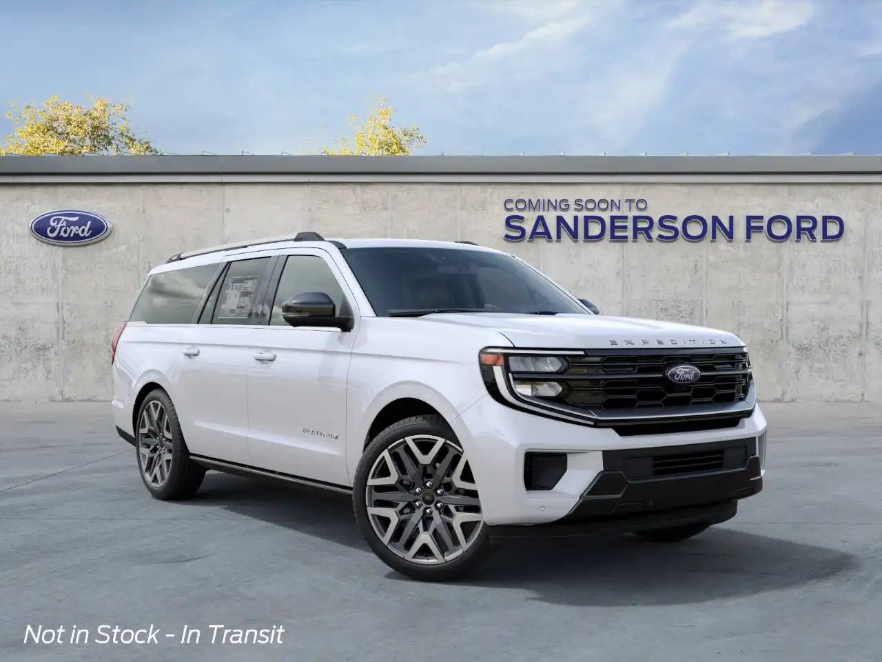 2027 Ford Expedition Platinum MAX 4x4's photo