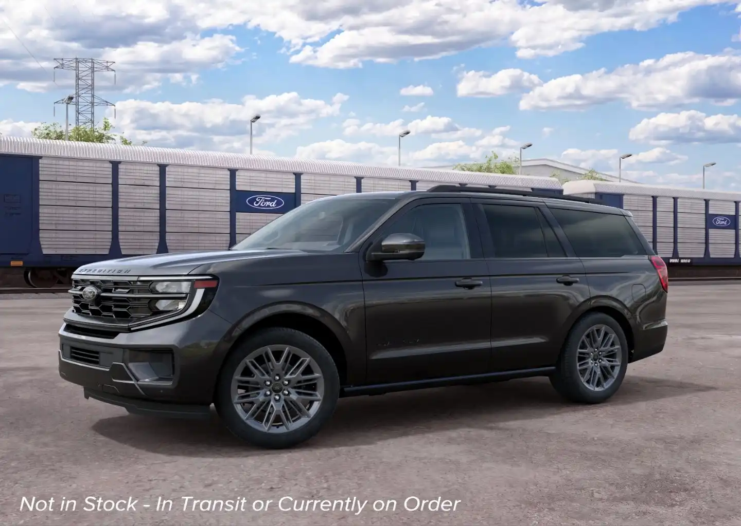 2027 Ford Expedition Platinum 4x2's photo
