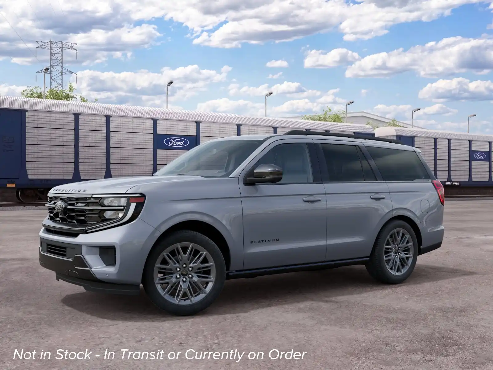 2027 Ford Expedition Platinum 4x4's photo