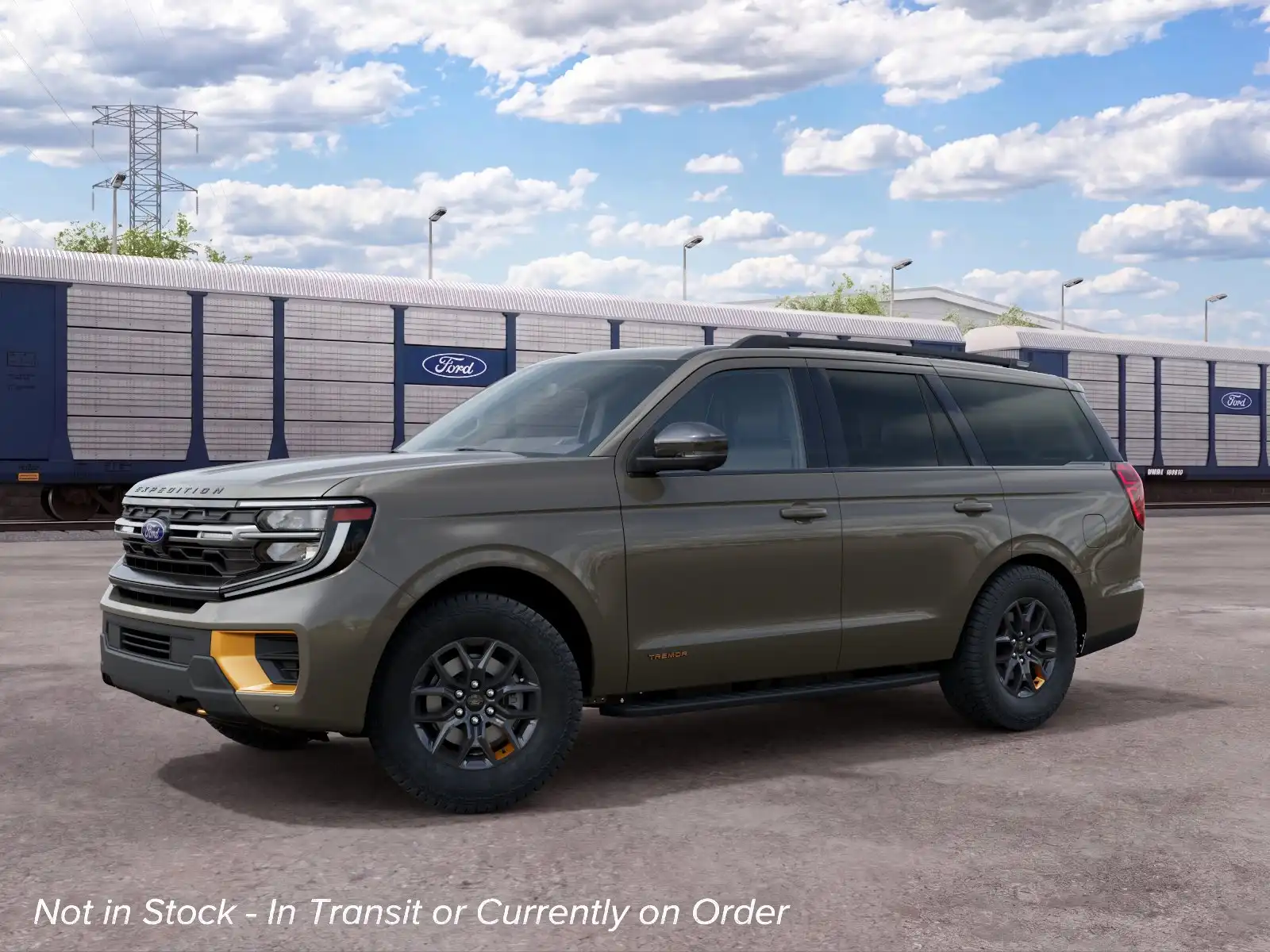 2027 Ford Expedition Tremor 4x4's photo