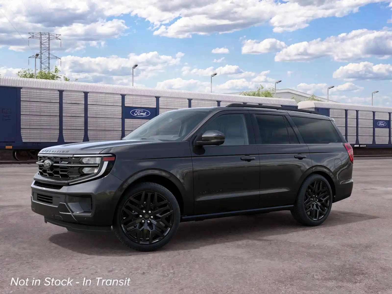 2027 Ford Expedition Platinum 4x4's photo