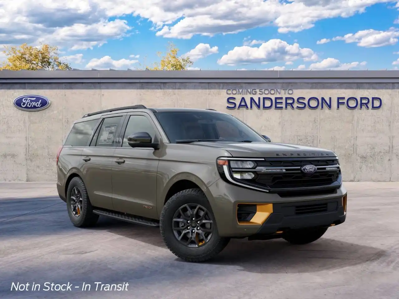 2027 Ford Expedition Tremor 4x4's photo