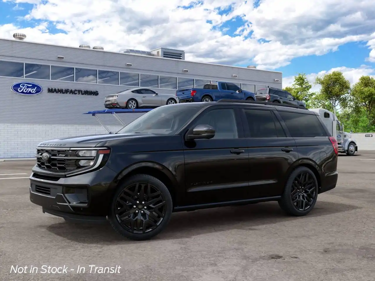 2027 Ford Expedition Platinum 4x4's photo