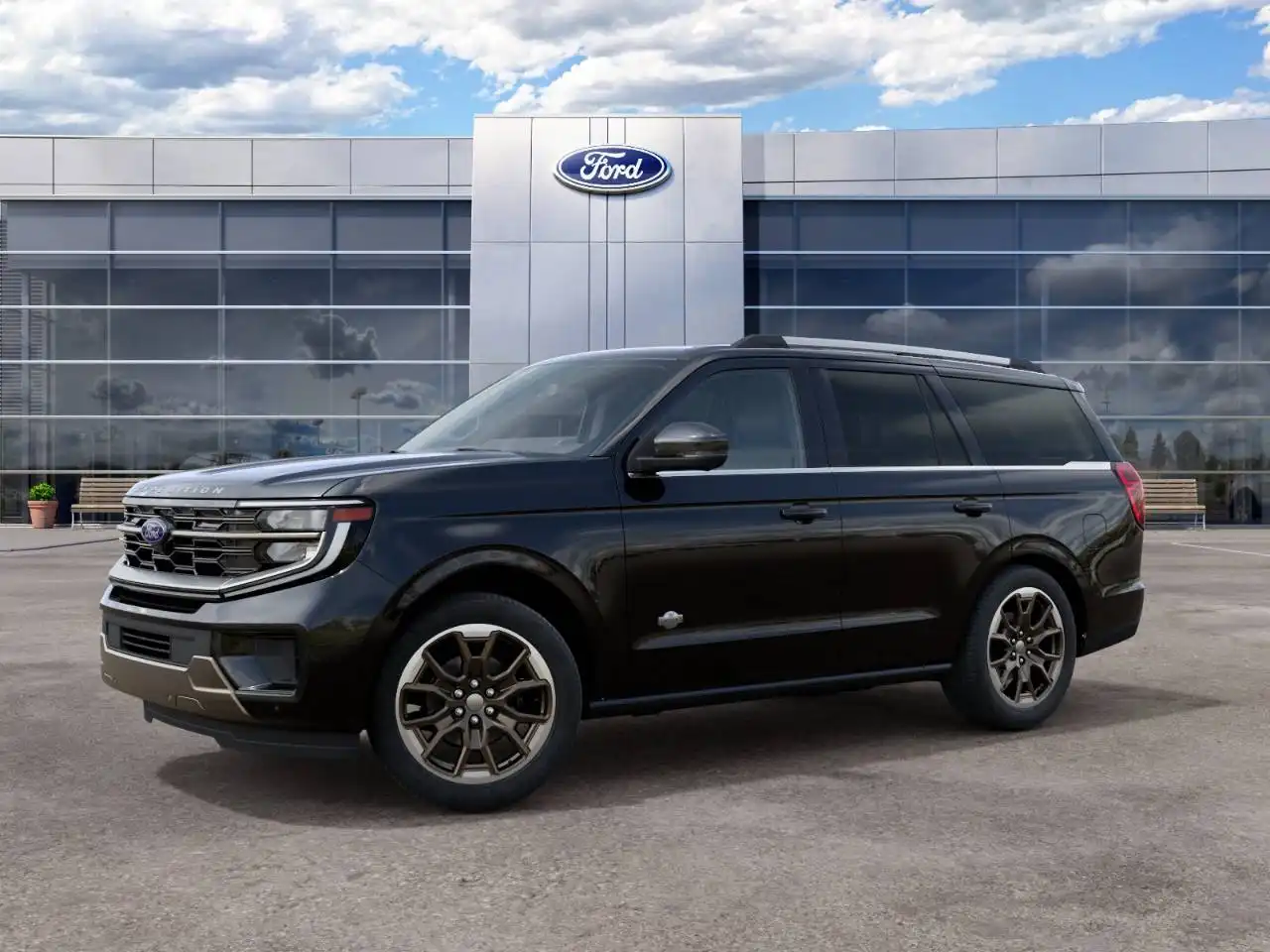 2027 Ford Expedition King Ranch 4X4's photo