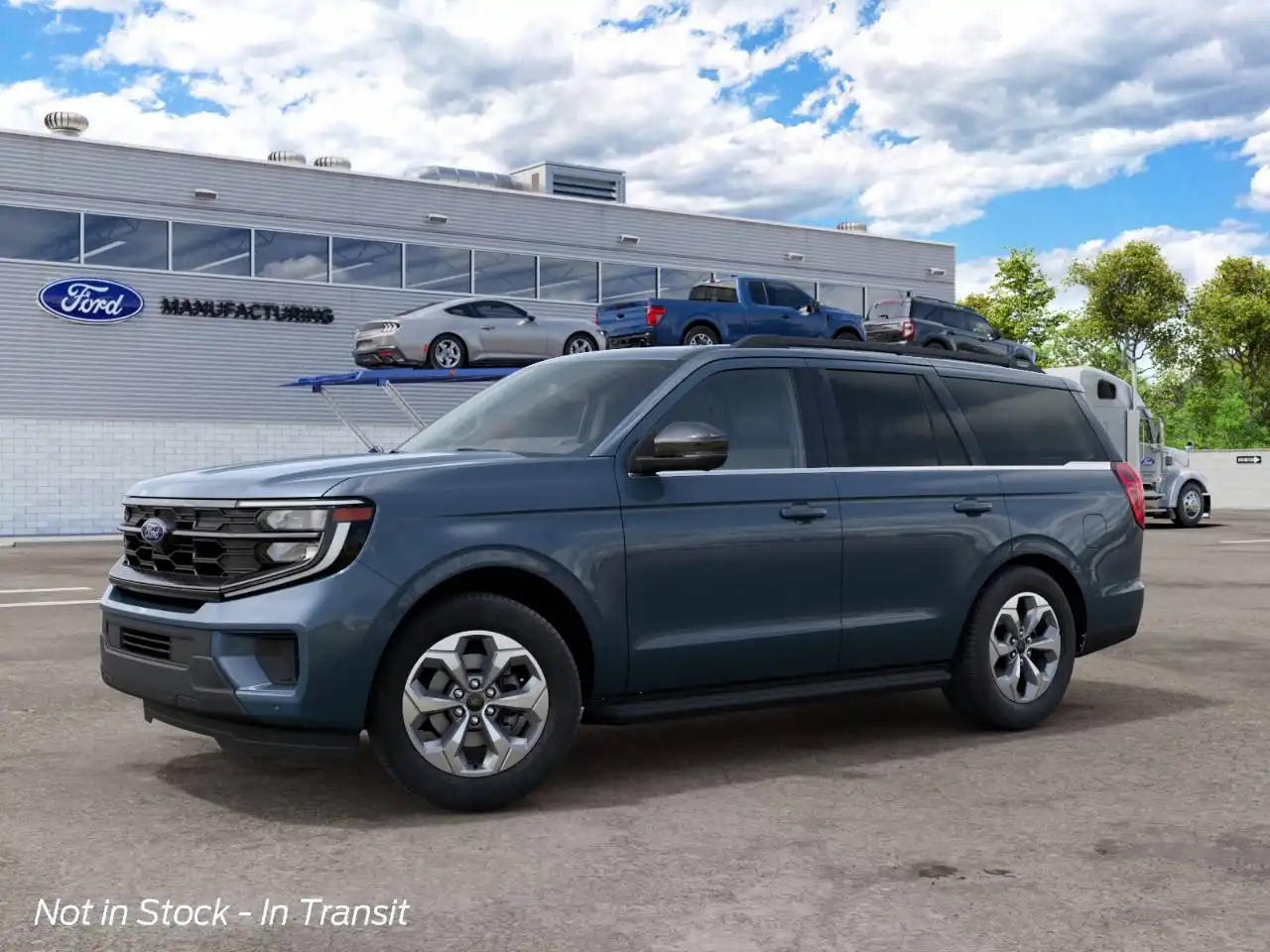 2027 Ford Expedition Active 4x4's photo