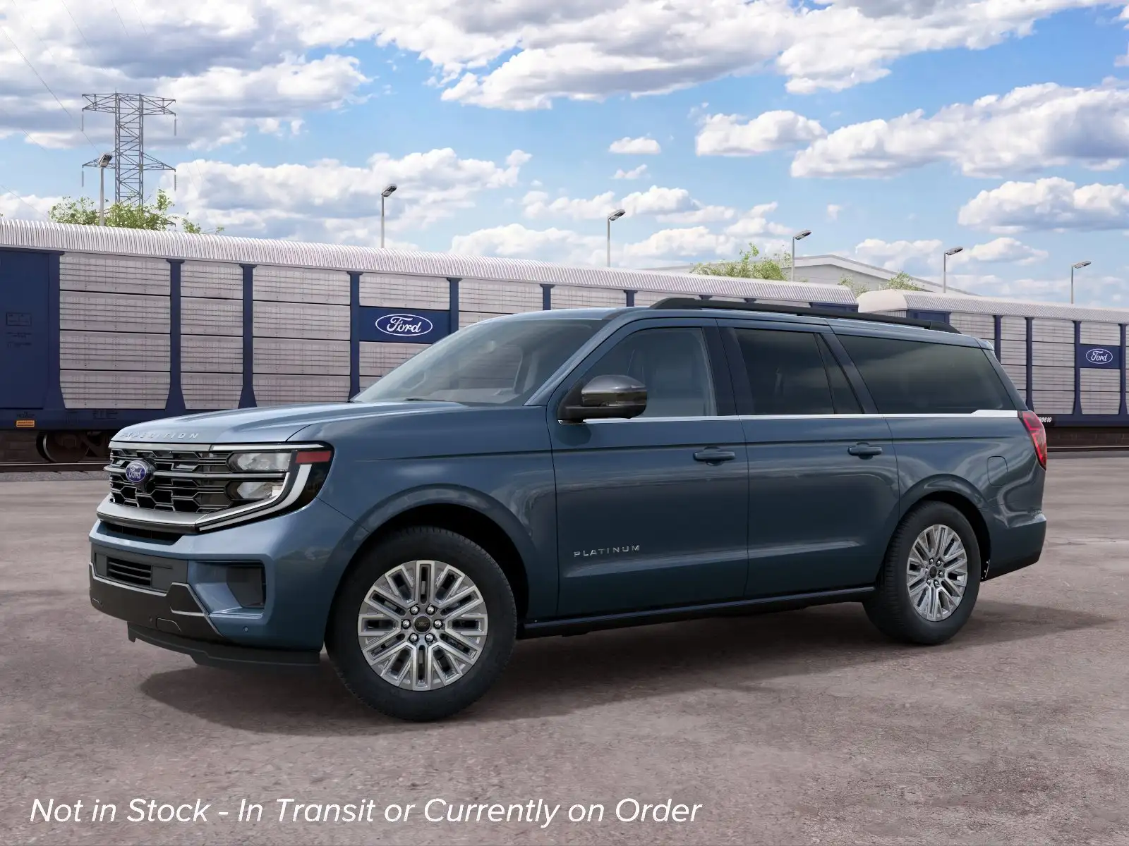2027 Ford Expedition Platinum MAX 4x4's photo