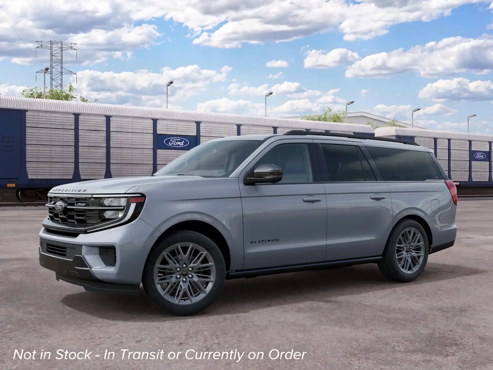 2027 Ford Expedition Platinum MAX 4x4's photo