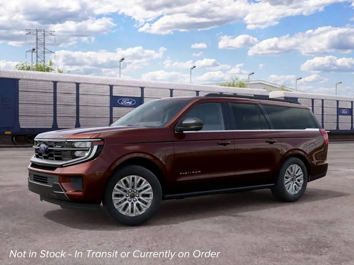 2027 Ford Expedition Platinum MAX 4x2's photo