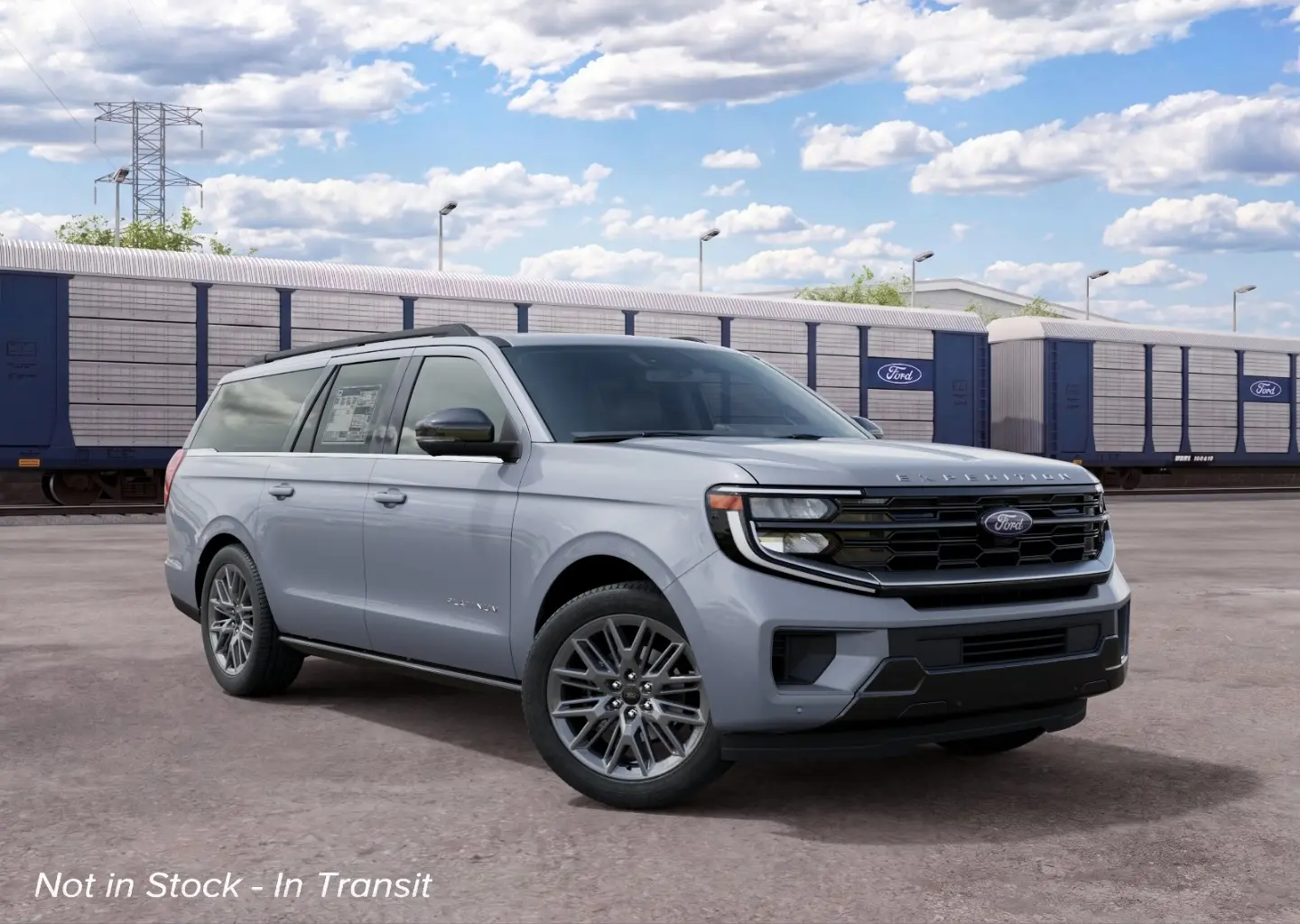 2027 Ford Expedition Platinum MAX 4x4 photo 4