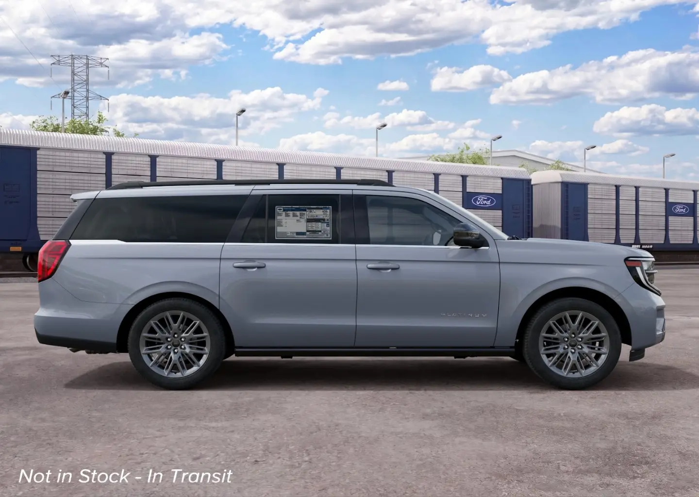 2027 Ford Expedition Platinum MAX 4x4 photo 5