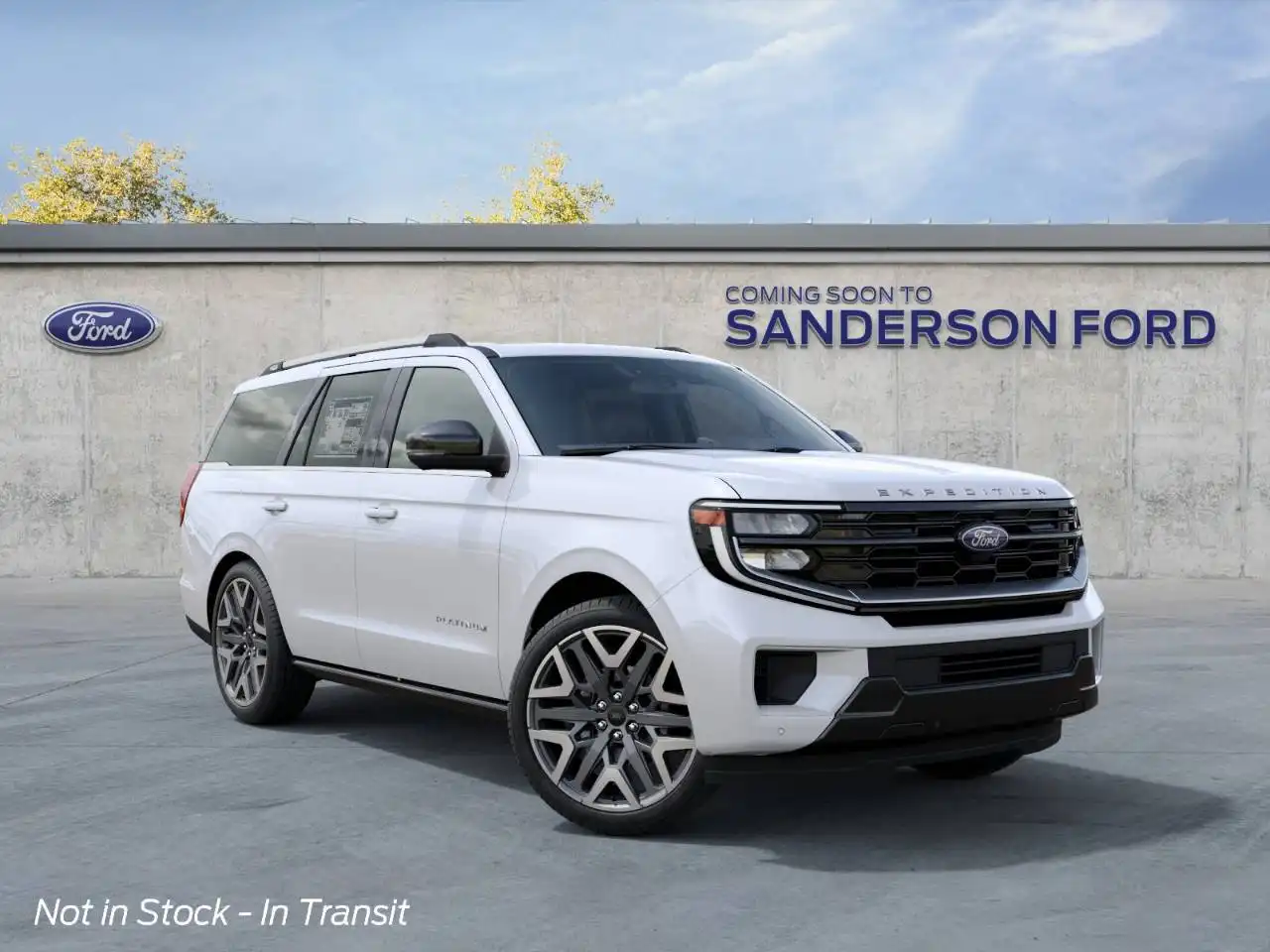 2027 Ford Expedition Platinum 4x4's photo