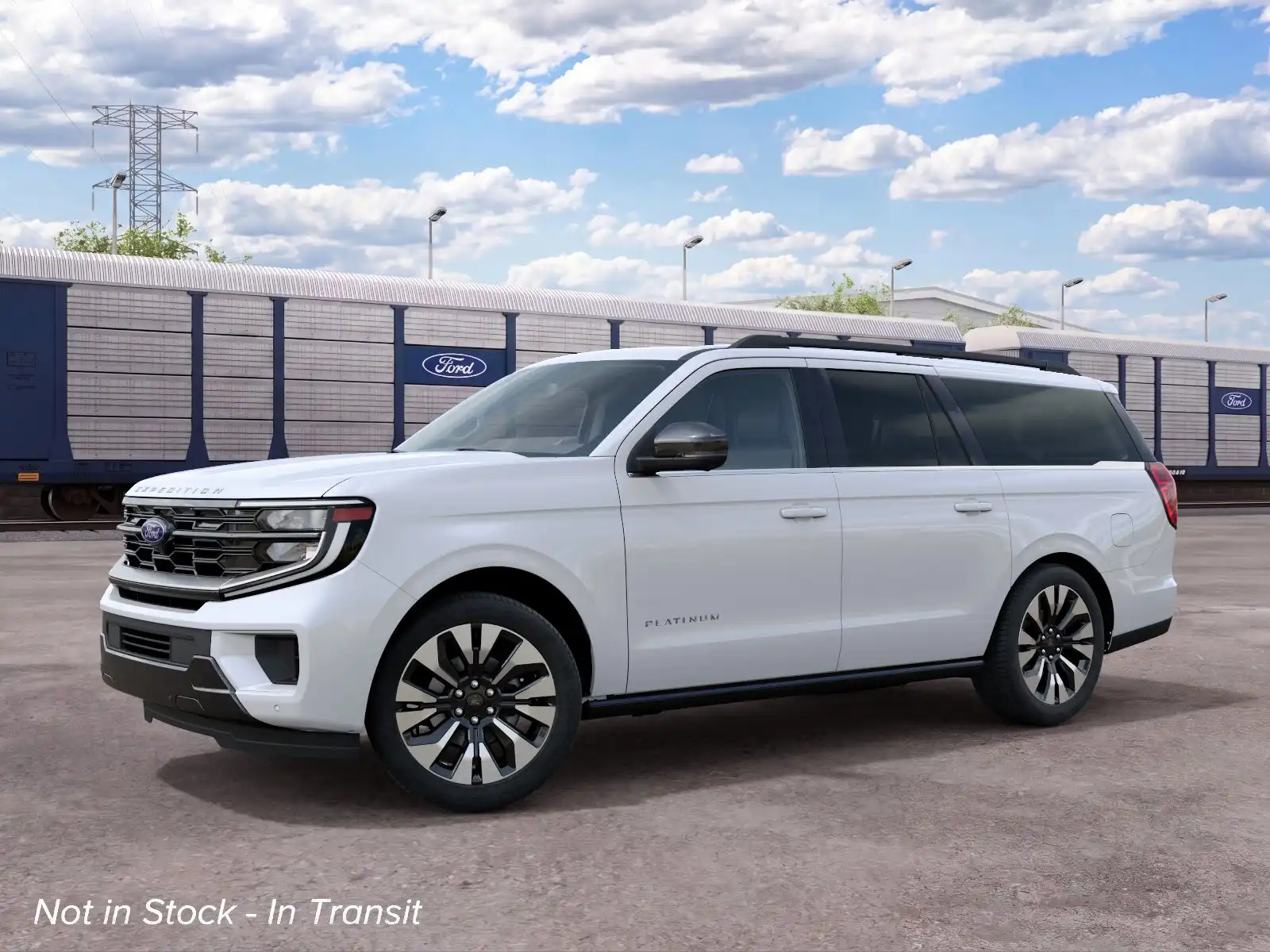 2027 Ford Expedition Platinum MAX 4x4's photo