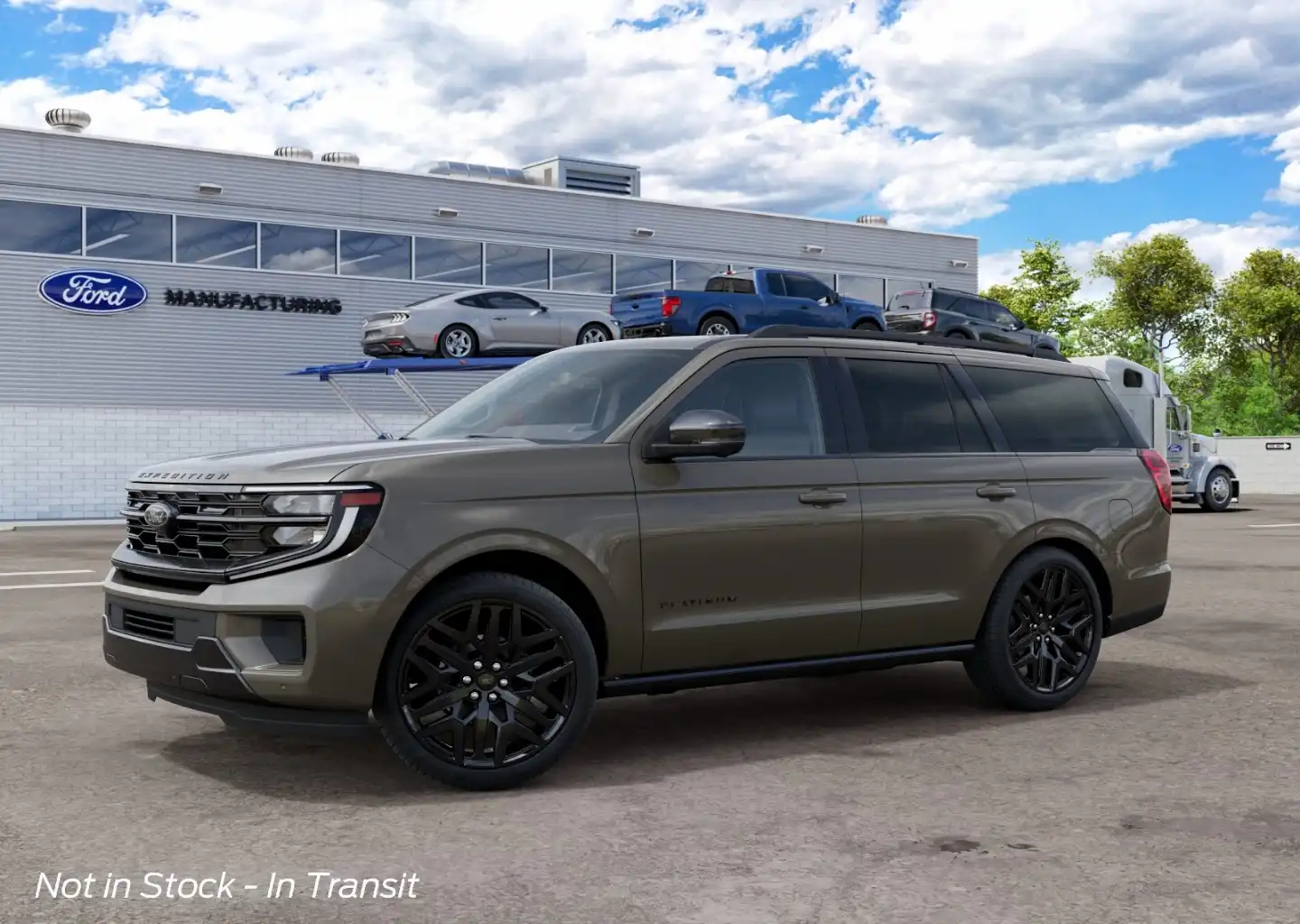 2027 Ford Expedition Platinum 4x4's photo