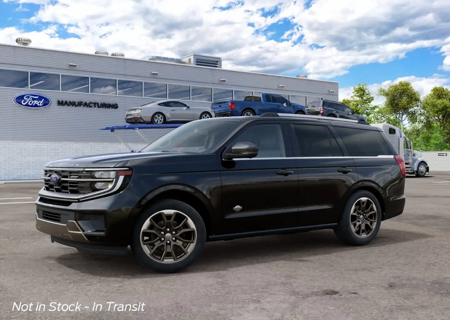 2027 Ford Expedition King Ranch 4X4's photo