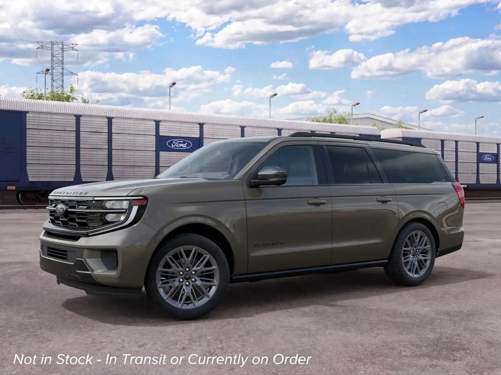 2027 Ford Expedition Platinum MAX 4x4's photo
