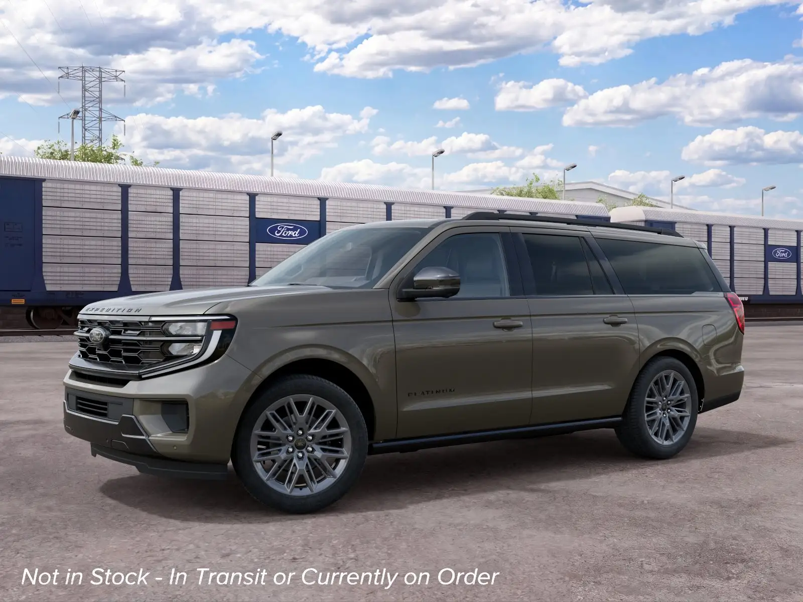 2027 Ford Expedition Platinum MAX 4x4 photo 1