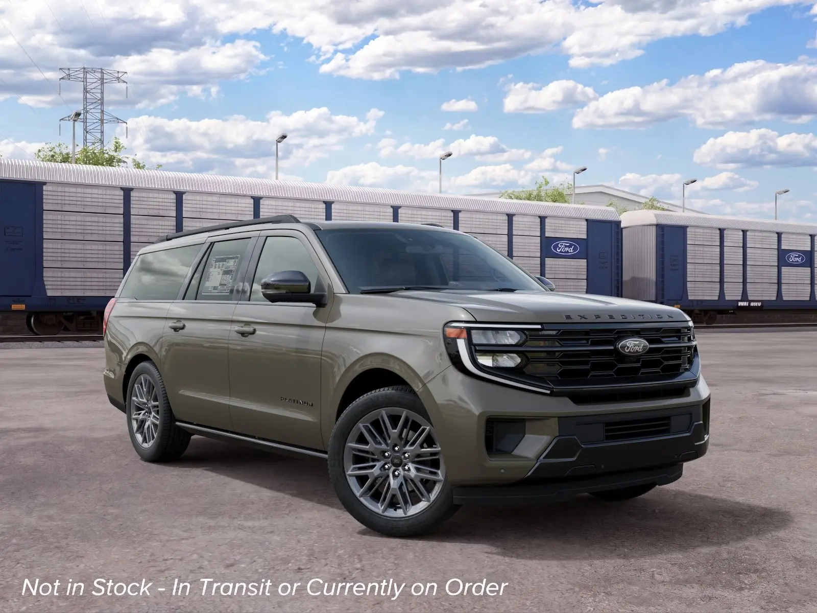 2027 Ford Expedition Platinum MAX 4x4 photo 4