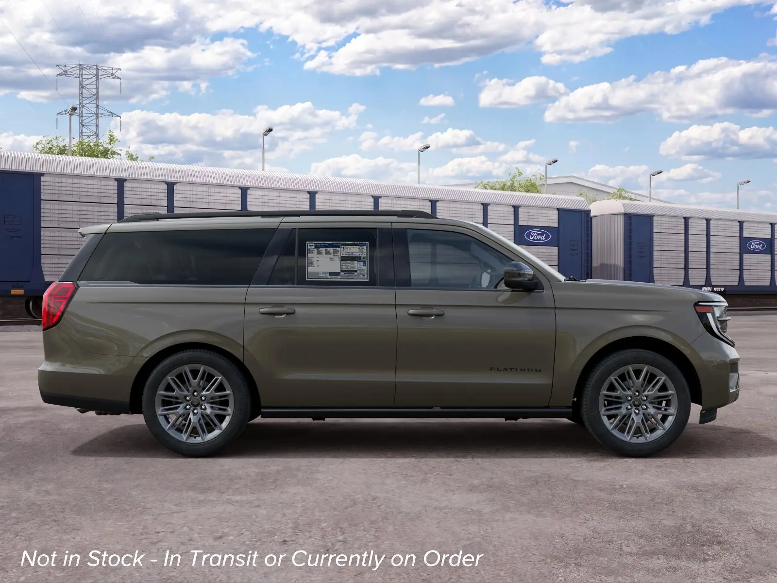 2027 Ford Expedition Platinum MAX 4x4 photo 5