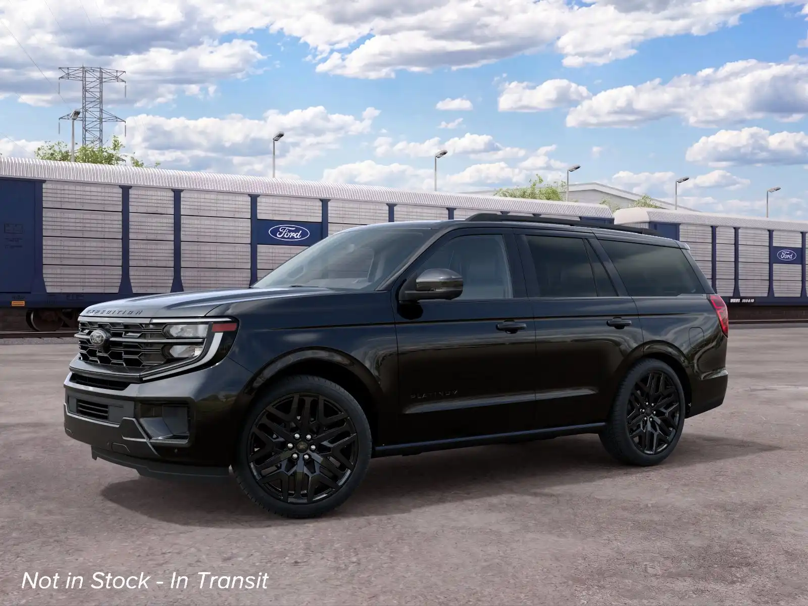 2027 Ford Expedition Platinum 4x4's photo