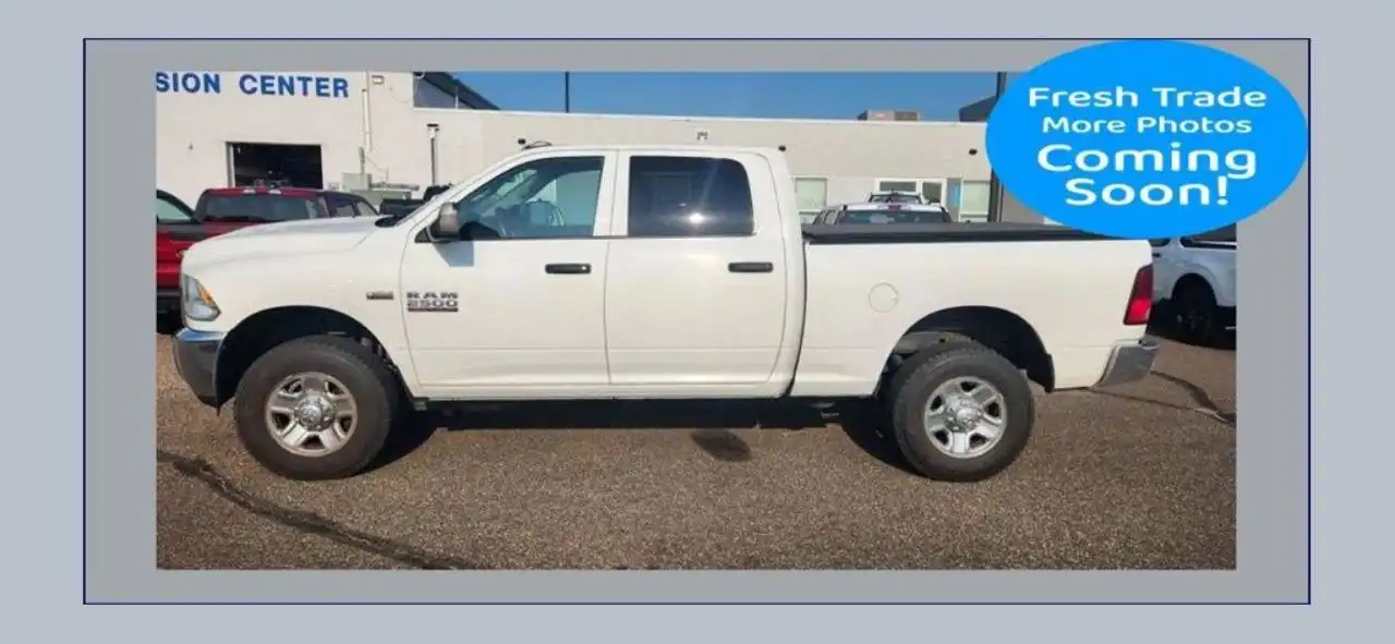 2018 RAM 2500 Tradesman 4X4 Crew Cab SWB's photo