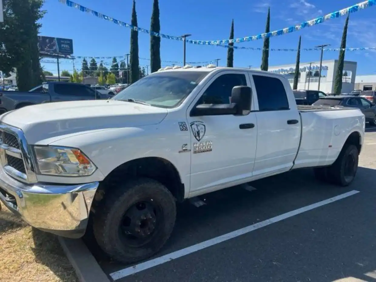 2018 RAM 3500 Tradesman 4X4 Crew Cab LWB's photo