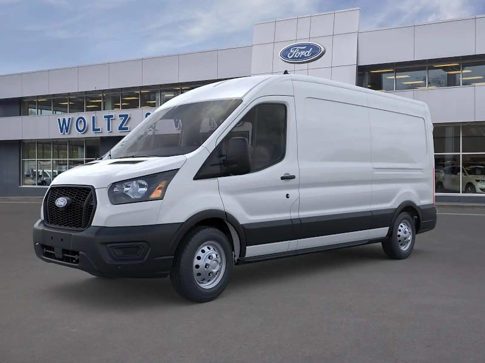2026 Ford Transit 250 Med Roof 148 WB AWD's photo