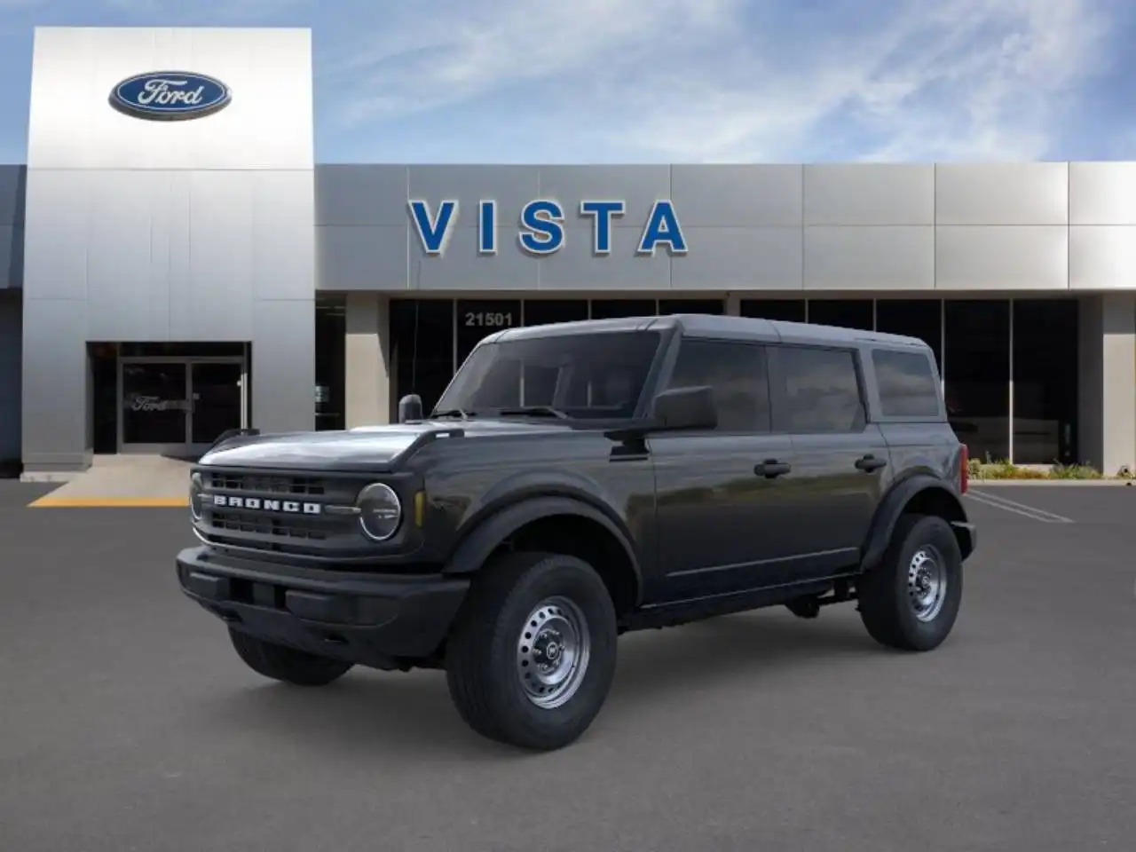 2025 Ford Bronco Base 4x4's photo