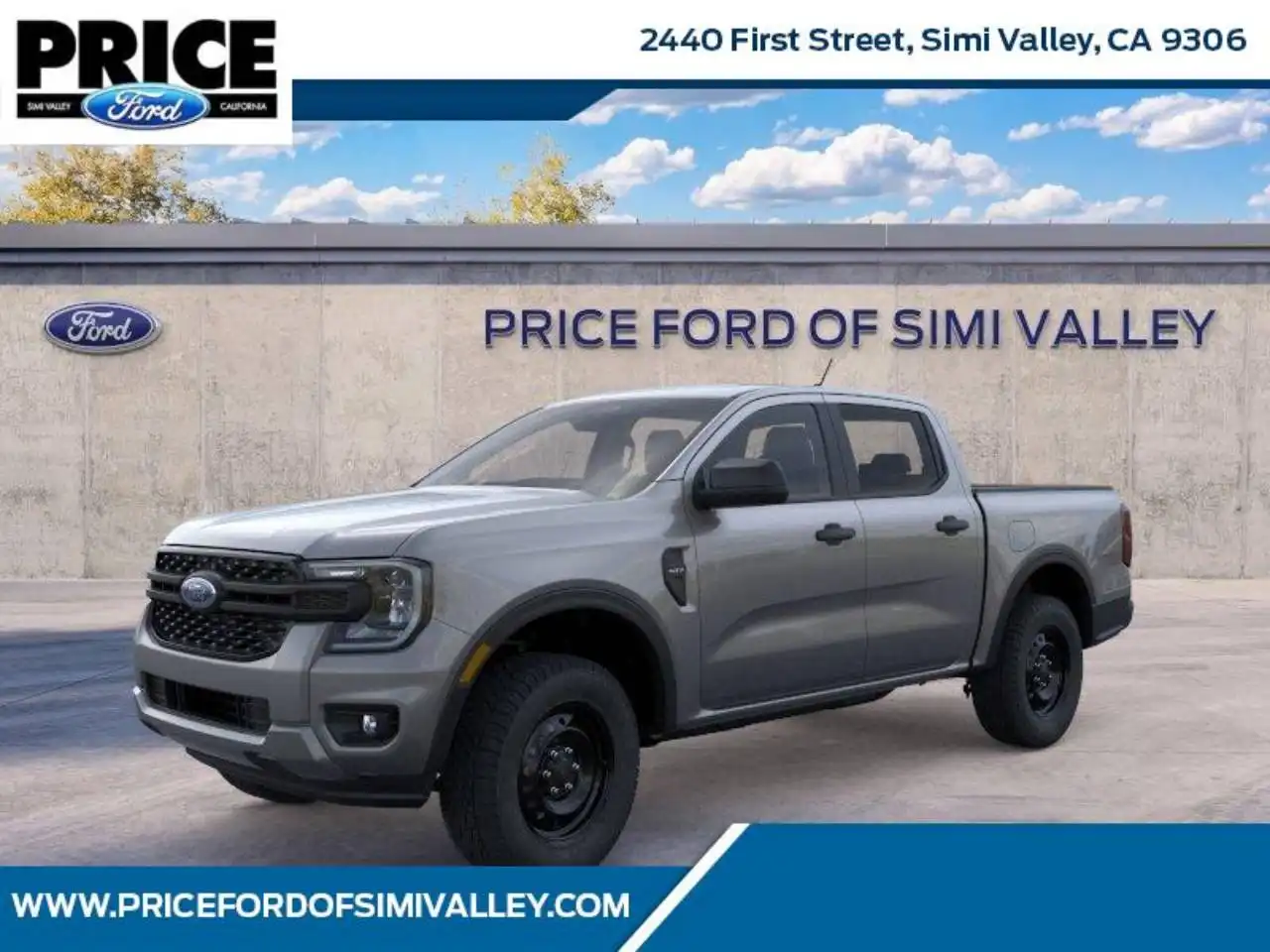 2026 Ford Ranger XL SuperCrew 5' Box's photo