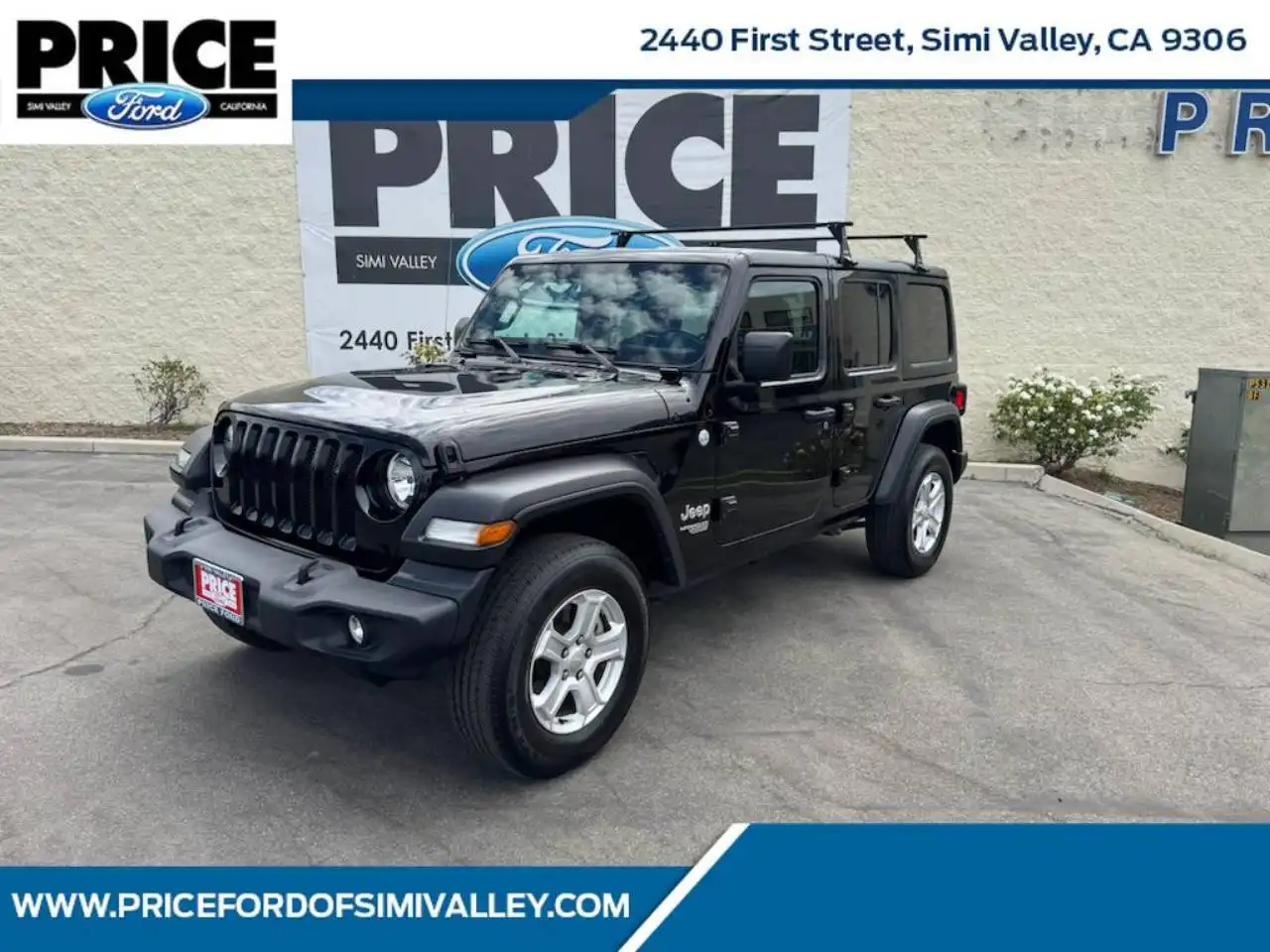 2019 Jeep Wrangler Sport S's photo