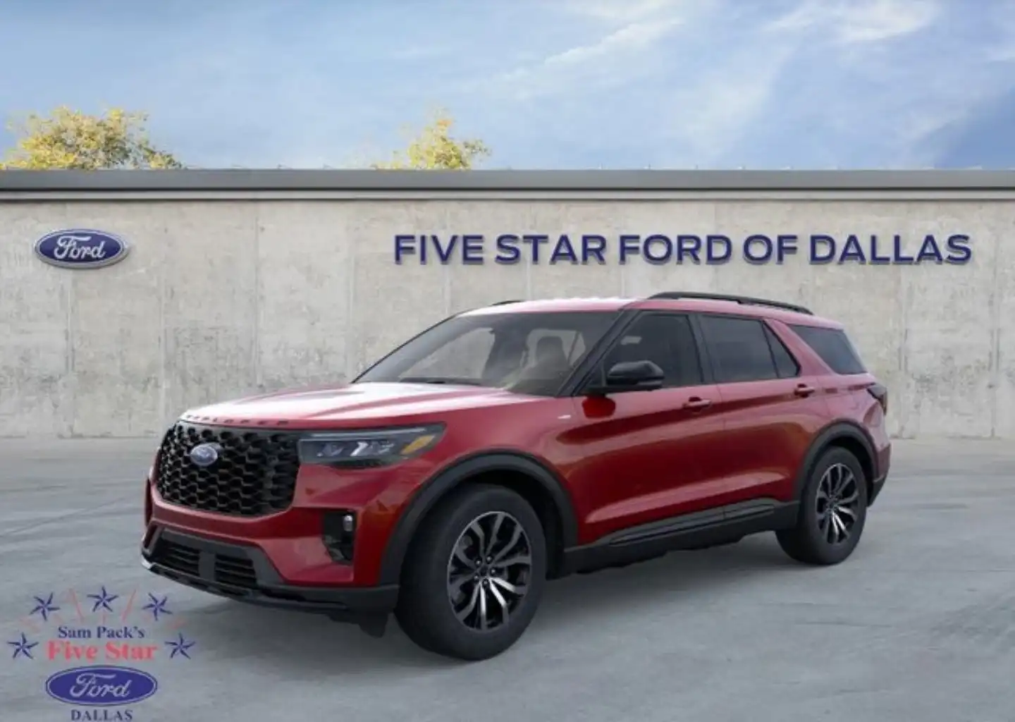 2026 Ford Explorer ST-LINE RWD's photo