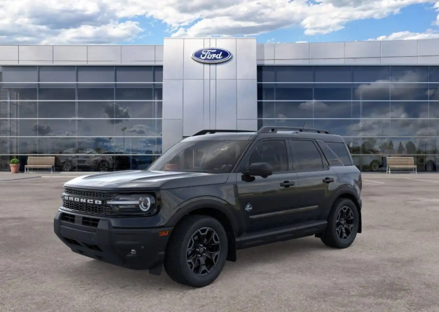2026 Ford Bronco Sport Outer Banks 4X4's photo