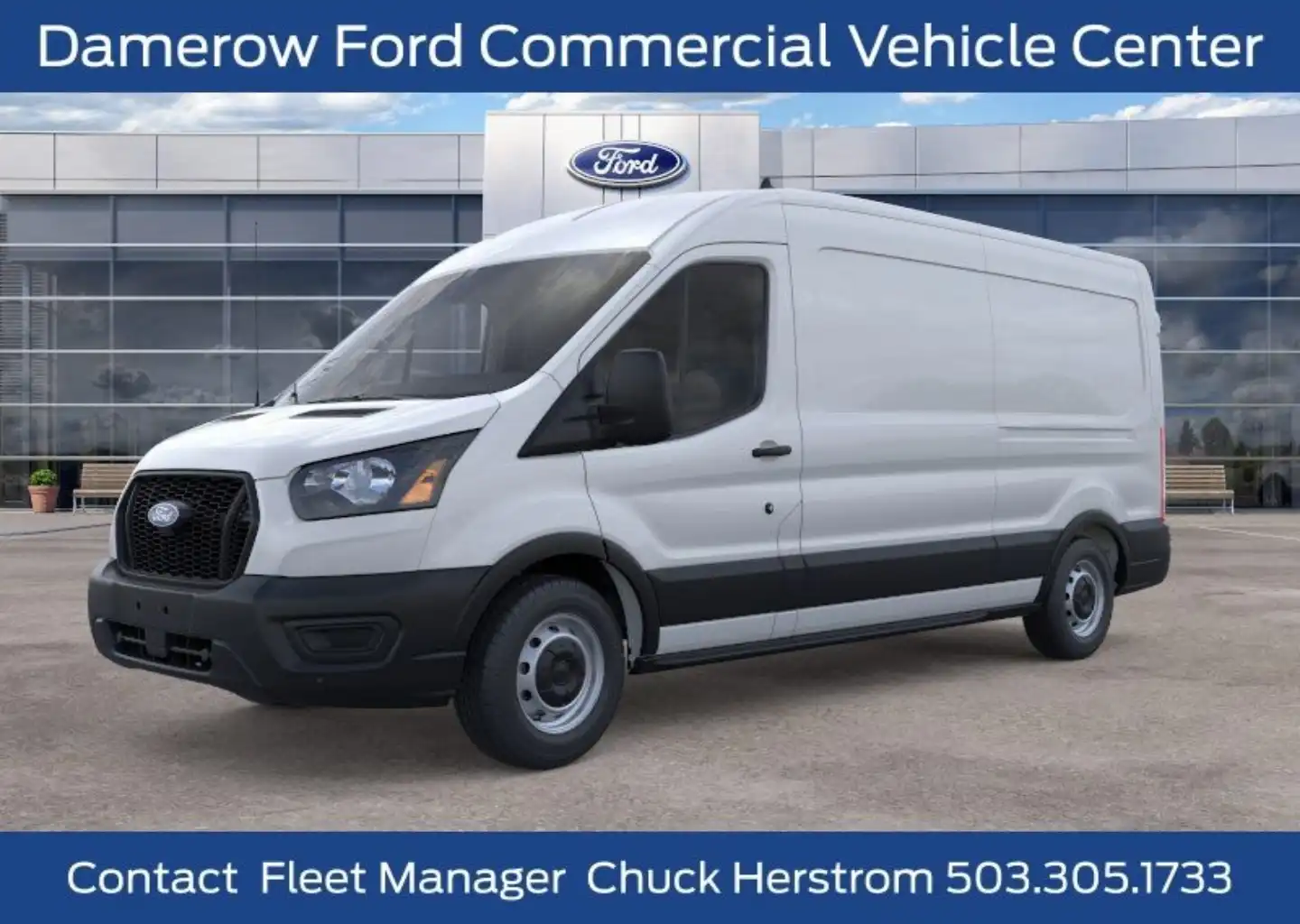 2026 Ford Transit 250 Med Roof 148 WB's photo