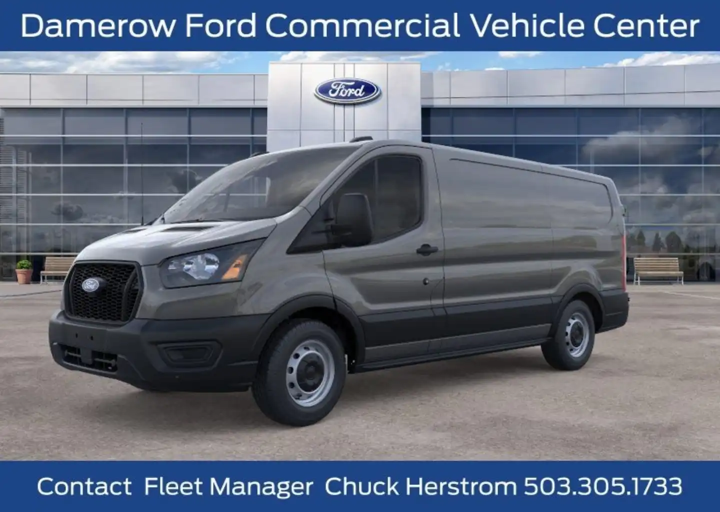 2026 Ford Transit 150 Low Roof 130 WB's photo