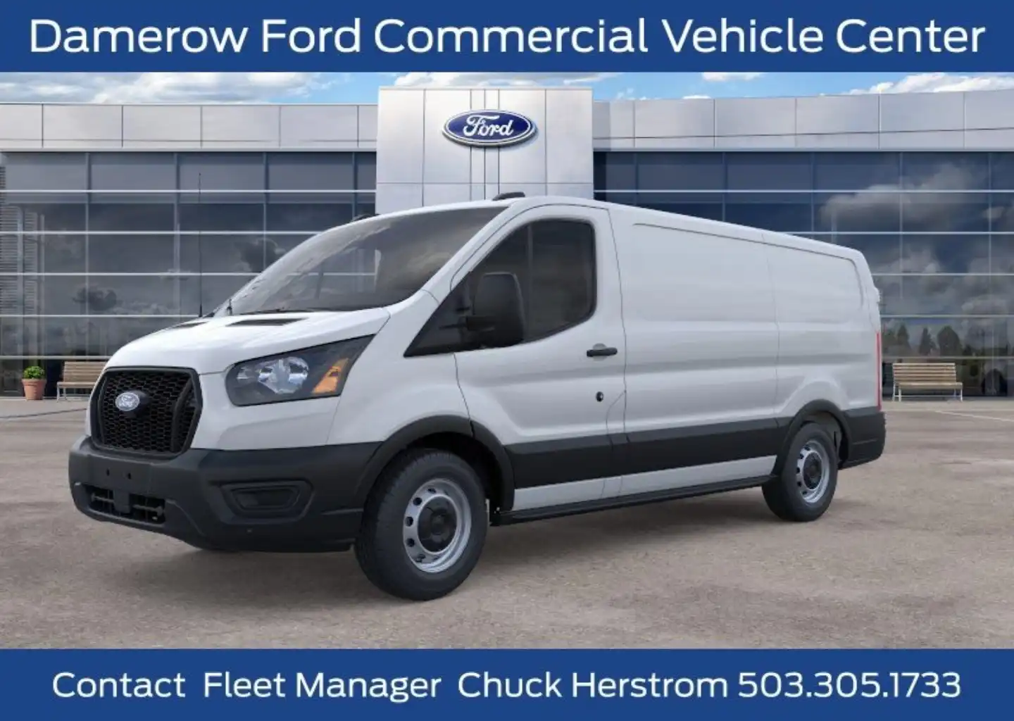 2026 Ford Transit 150 Low Roof 130 WB's photo