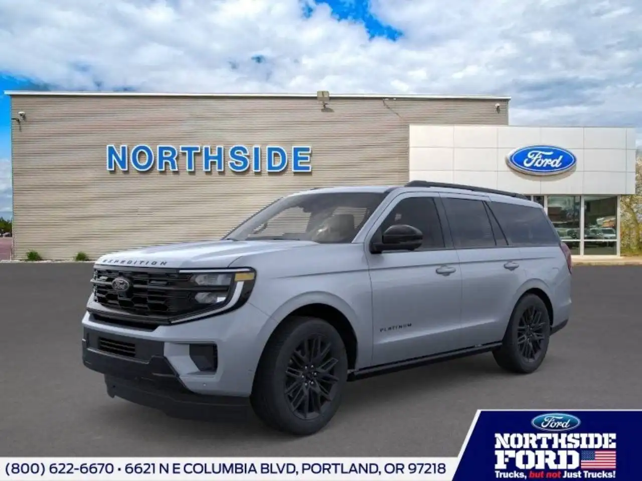 2026 Ford Expedition Platinum 4x4's photo