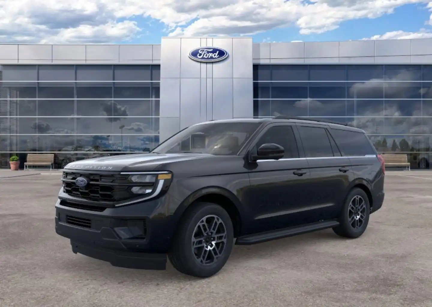 2026 Ford Expedition Active 4x4's photo