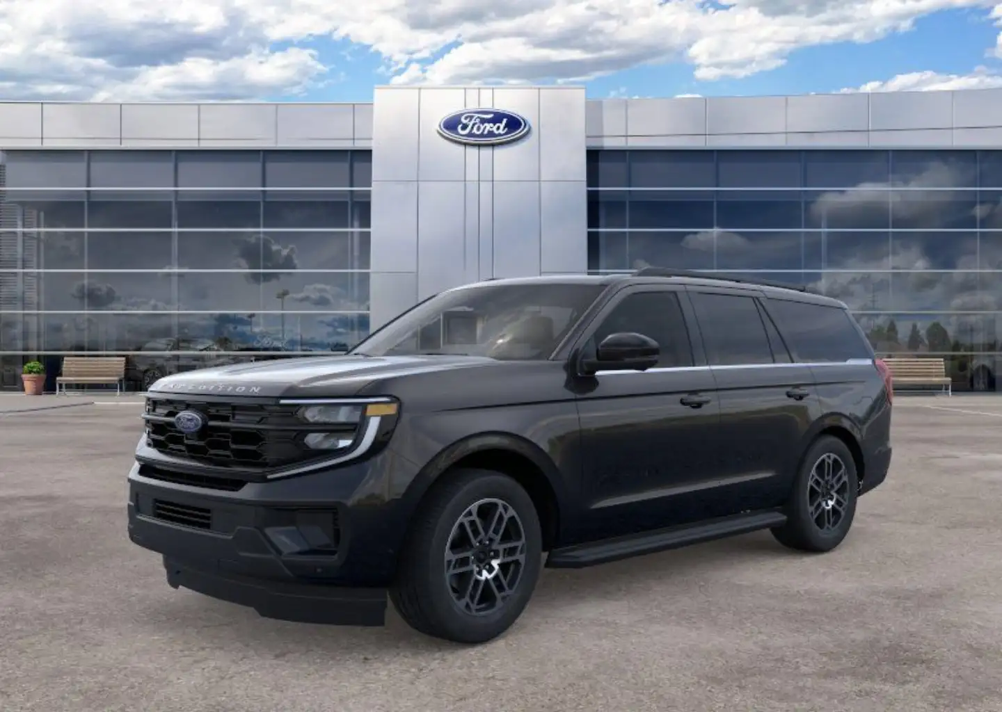 2026 Ford Expedition Active 4x4's photo