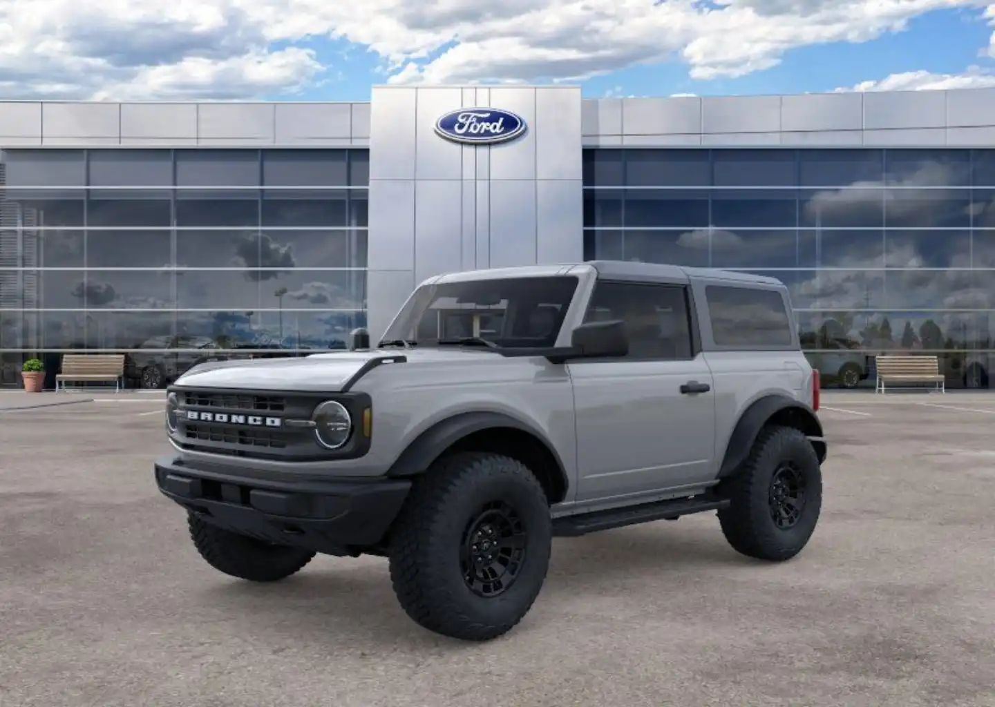 2026 Ford Bronco Base 4x4's photo