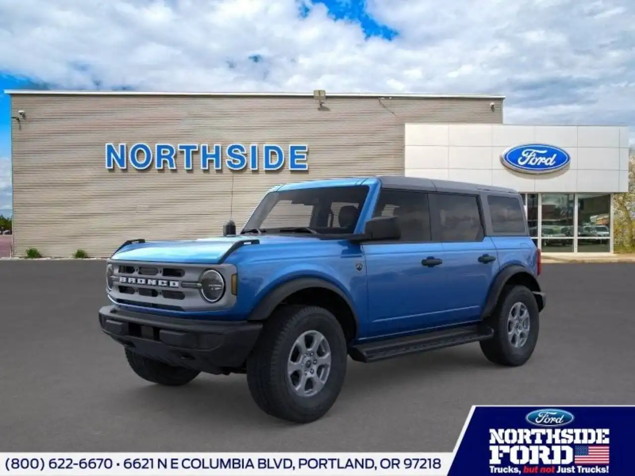 2025 Ford Bronco Big Bend 4x4's photo