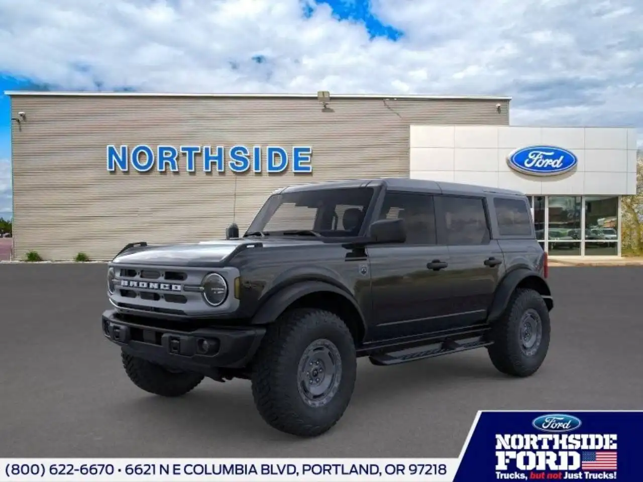 2025 Ford Bronco Big Bend 4x4's photo