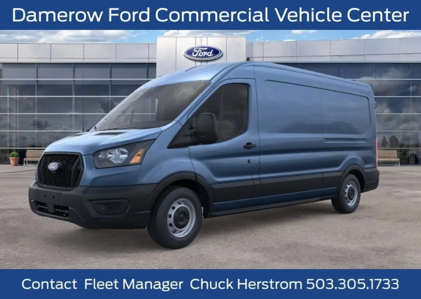 2026 Ford Transit 150 Med Roof 148 WB's photo