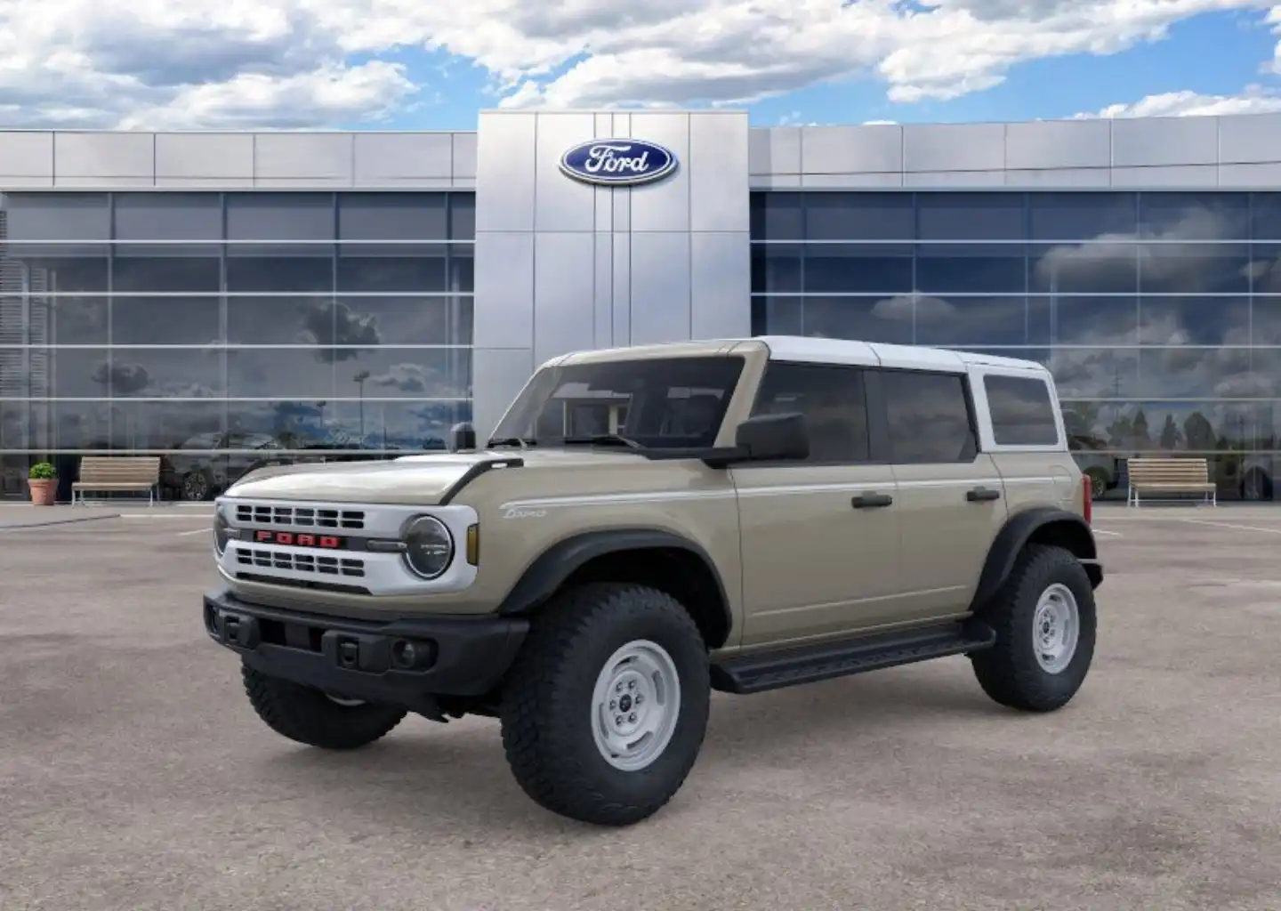 2026 Ford Bronco Heritage Edition 4x4's photo