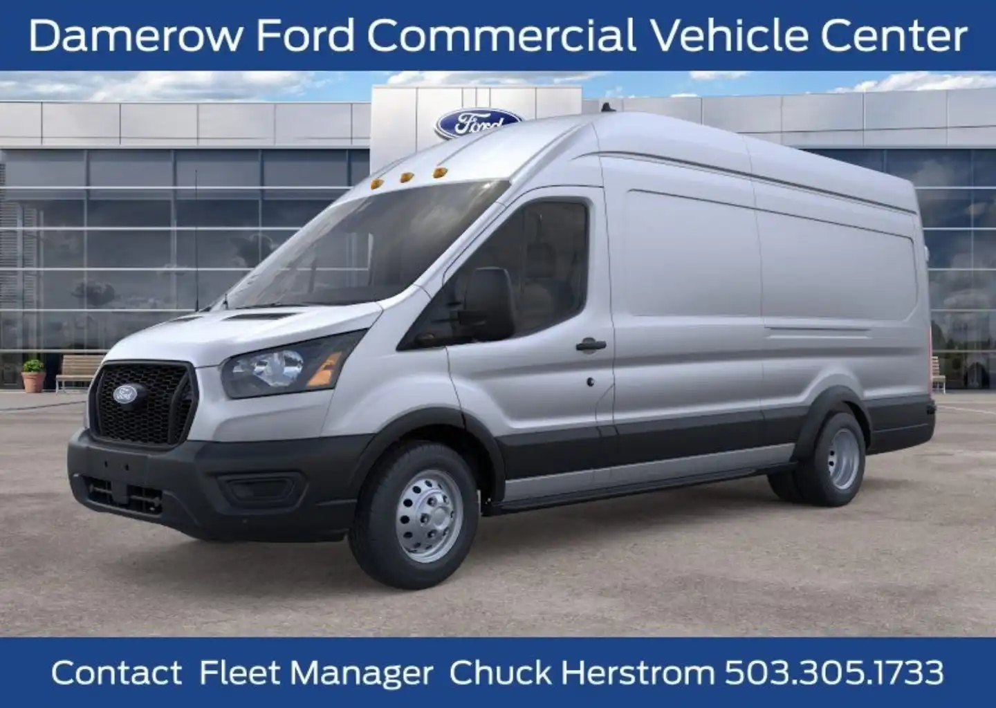 2026 Ford Transit 350 HD High Roof 148EL WB DRW AWD's photo