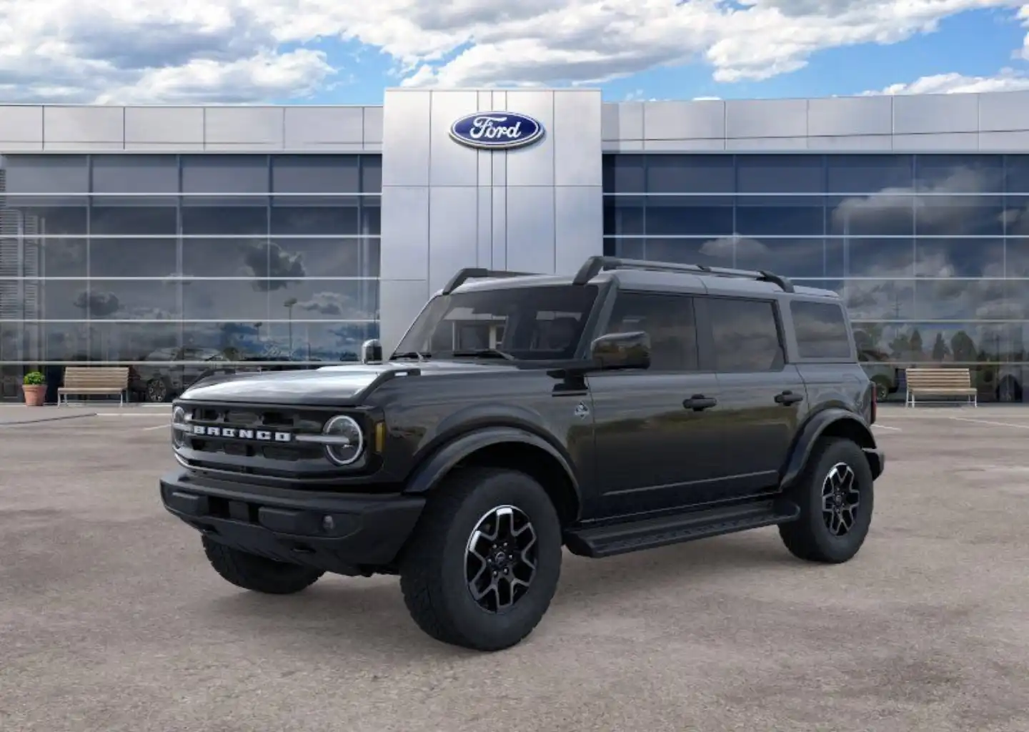 2026 Ford Bronco Outer Banks 4x4's photo