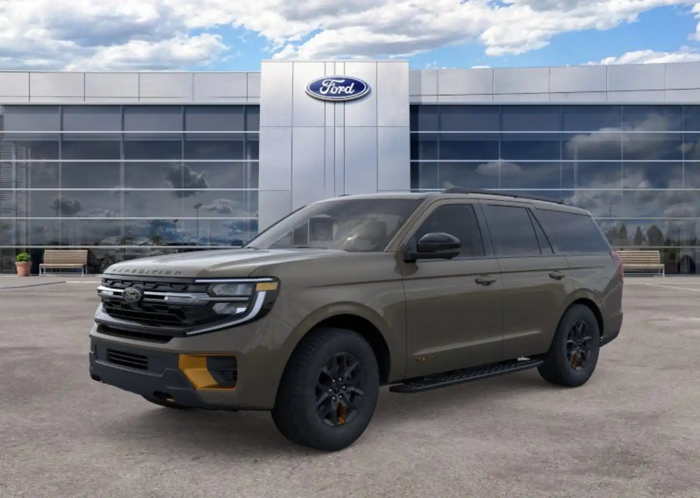 2026 Ford Expedition Tremor 4x4's photo