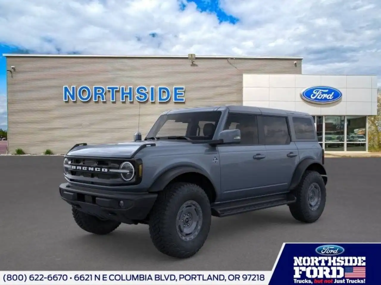 2025 Ford Bronco Outer Banks 4x4's photo