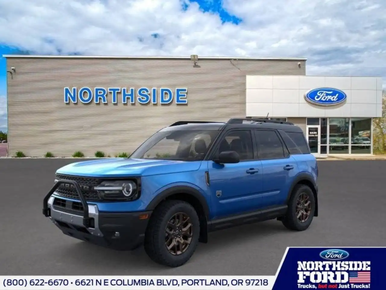 2026 Ford Bronco Sport Big Bend 4X4's photo