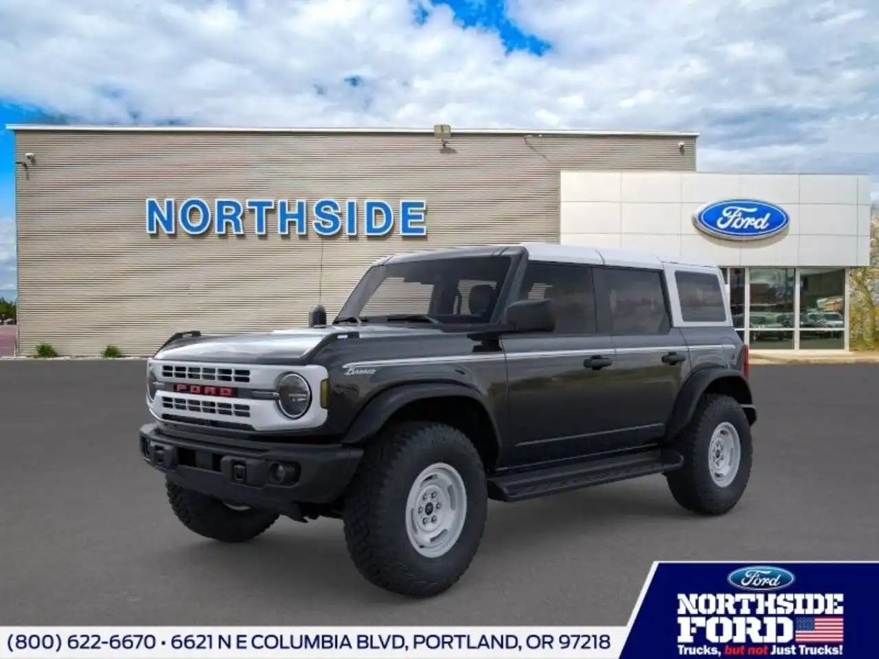 2025 Ford Bronco Heritage Edition 4x4's photo