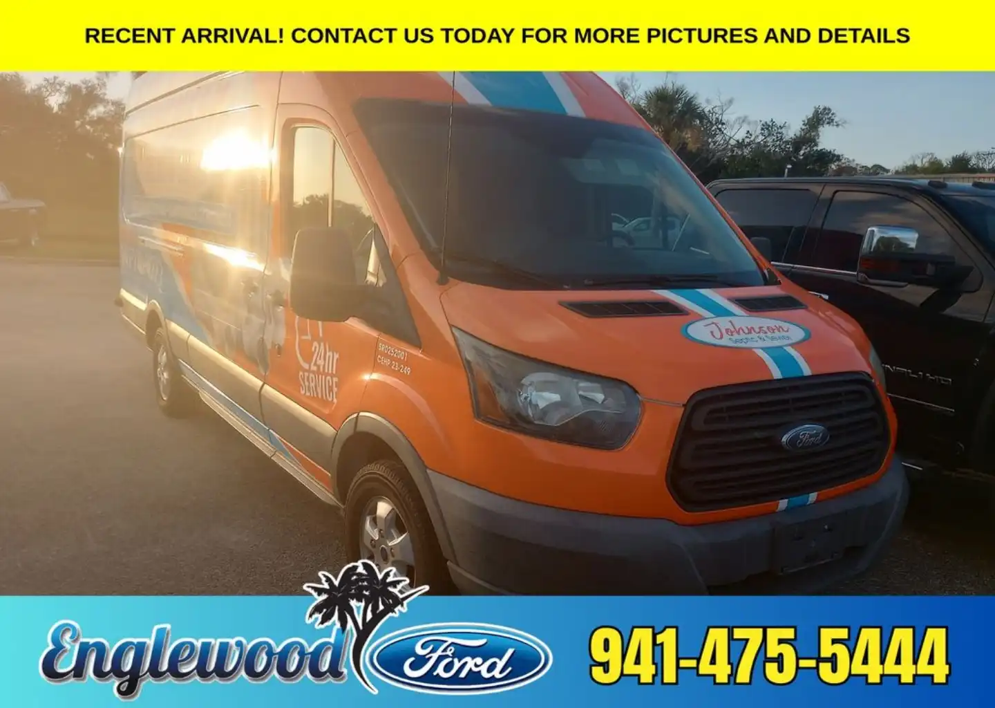 2017 Ford Transit 250 Van High Roof Pass Slide 148EL WB's photo