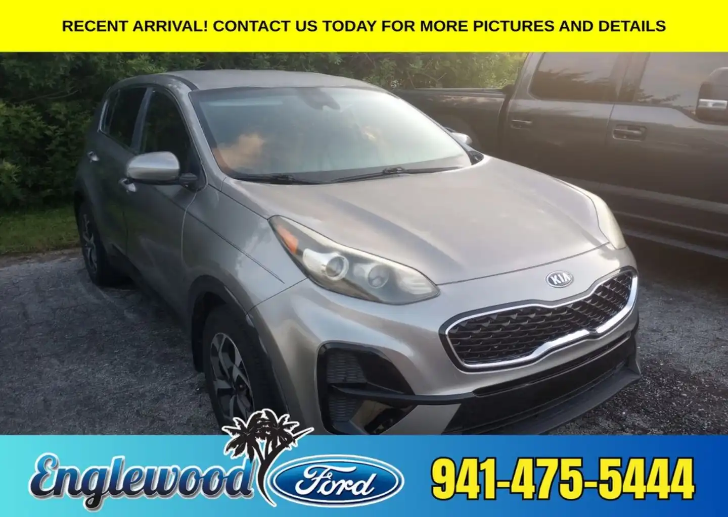 2021 Kia Sportage 2.4 LX AT's photo